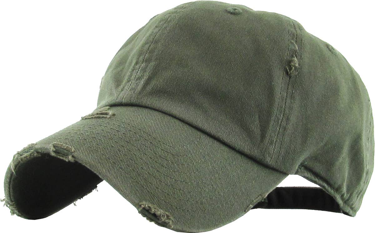 KBETHOS - Wholesale Baseball Cap - Unisex - Vintage Distressed Washed Style Baseball Caps78