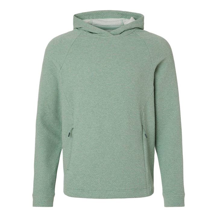 Sudadera con capucha texturizada elevada para venta al por mayor de TriPine