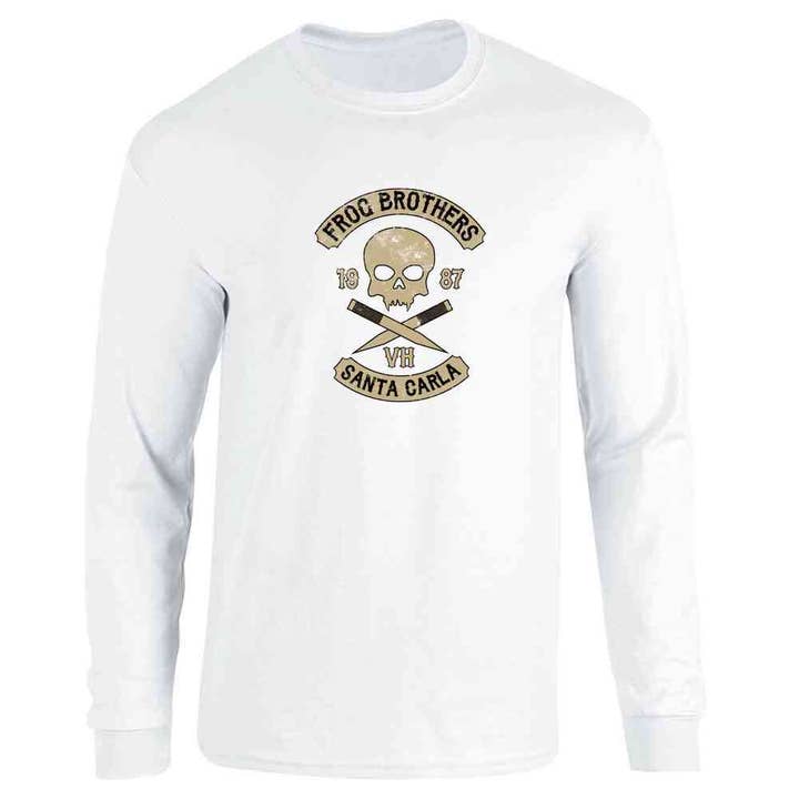 Frog Brothers Santa Carla Skräck Cosplay Långärmad för wholesale av Pop Threads