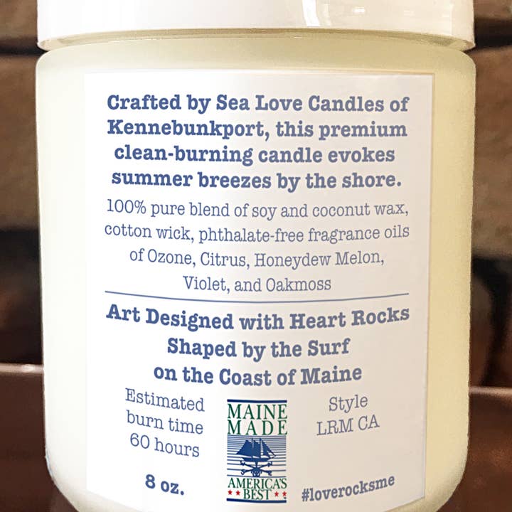 Love Rocks Me® - Wholesale Jar/Filled Candle - Wildlife candles | Turtle candles