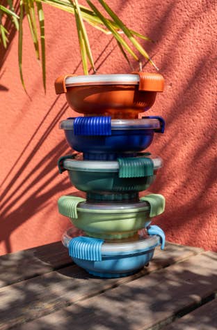 Bini – Engroshandel Madkasse/-boks – Binibox opdagelsespakke - 5 farver - Madkasse