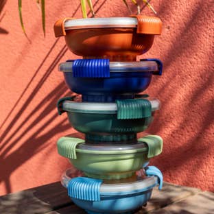 Bini - Wholesale Lunch Bag/Box - Binibox Discovery Pack - 5 colors - Lunch box2