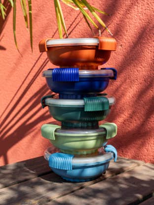 Binibox Discovery Pack - 5 cores - Marmita por atacado de Bini