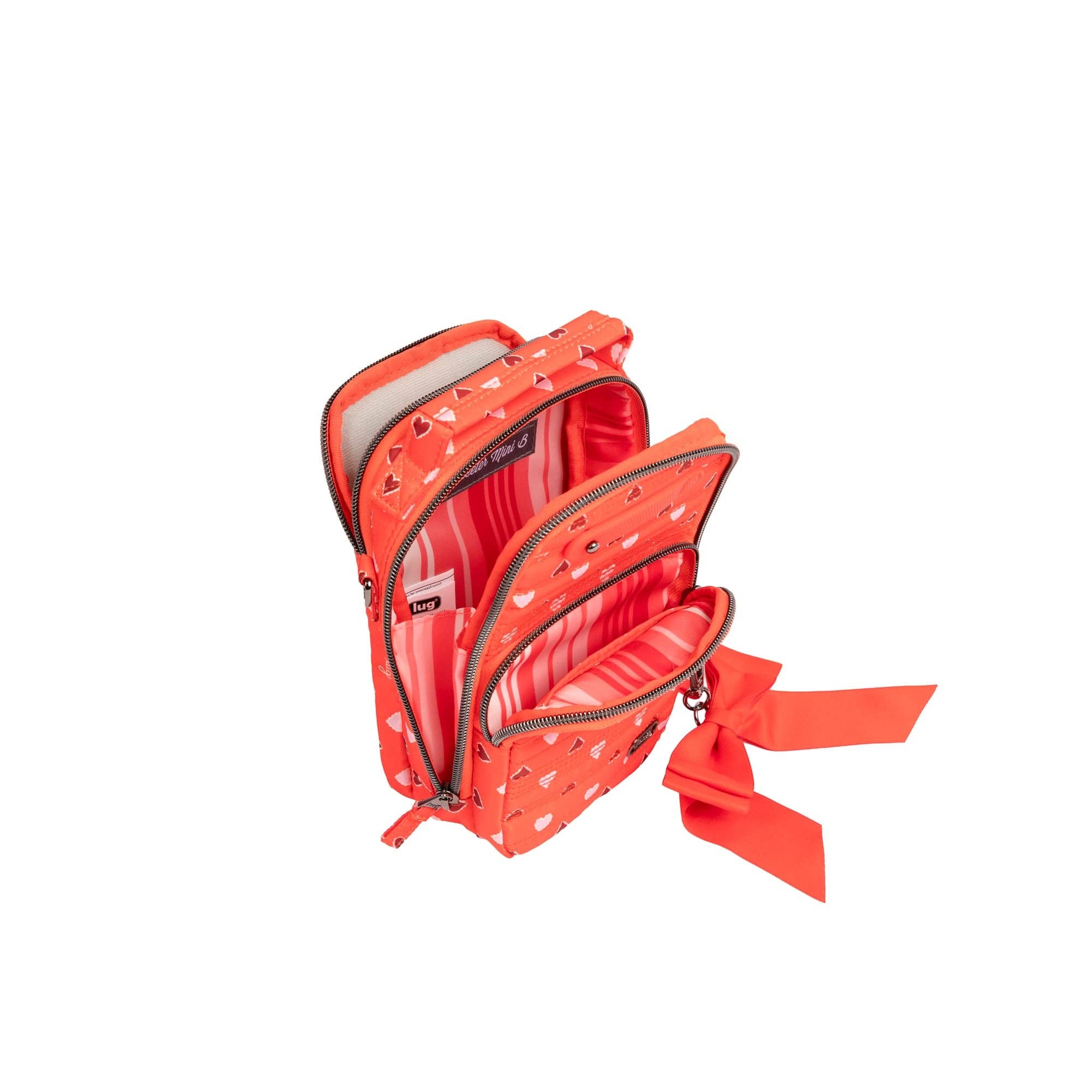 Lug - Wholesale Crossbody Bag - Women's - Skeeter Mini Bridge Love Convertible Crossbody with Bow29