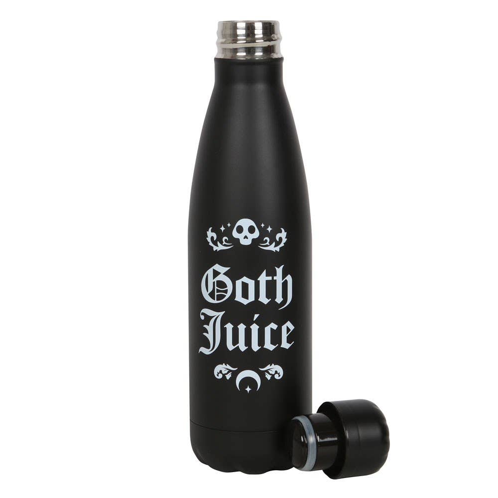Something Different Wholesale - Wholesale Water Bottle - Goth Juice Gothic Metal Water Bottle3