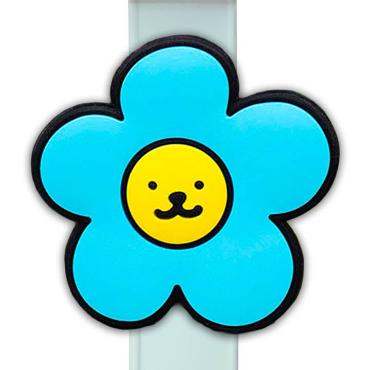 Daisy Blue Jiby Dog Charm for wholesale by Jiby Dog Crew