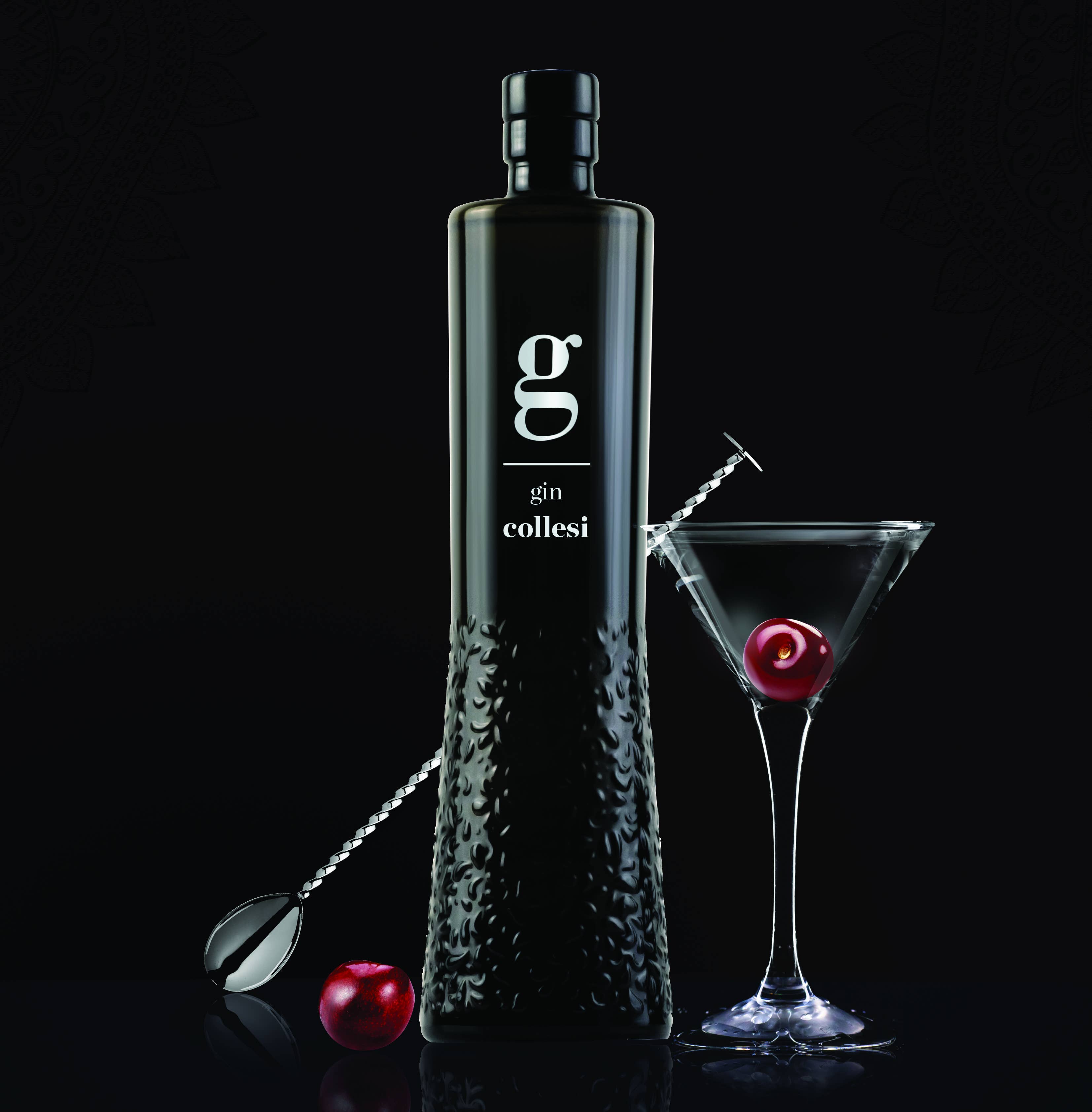 COLLESI TRADE SRL - Venta al por mayor Ginebra - GIN COLLESI 700ml 42,8%1