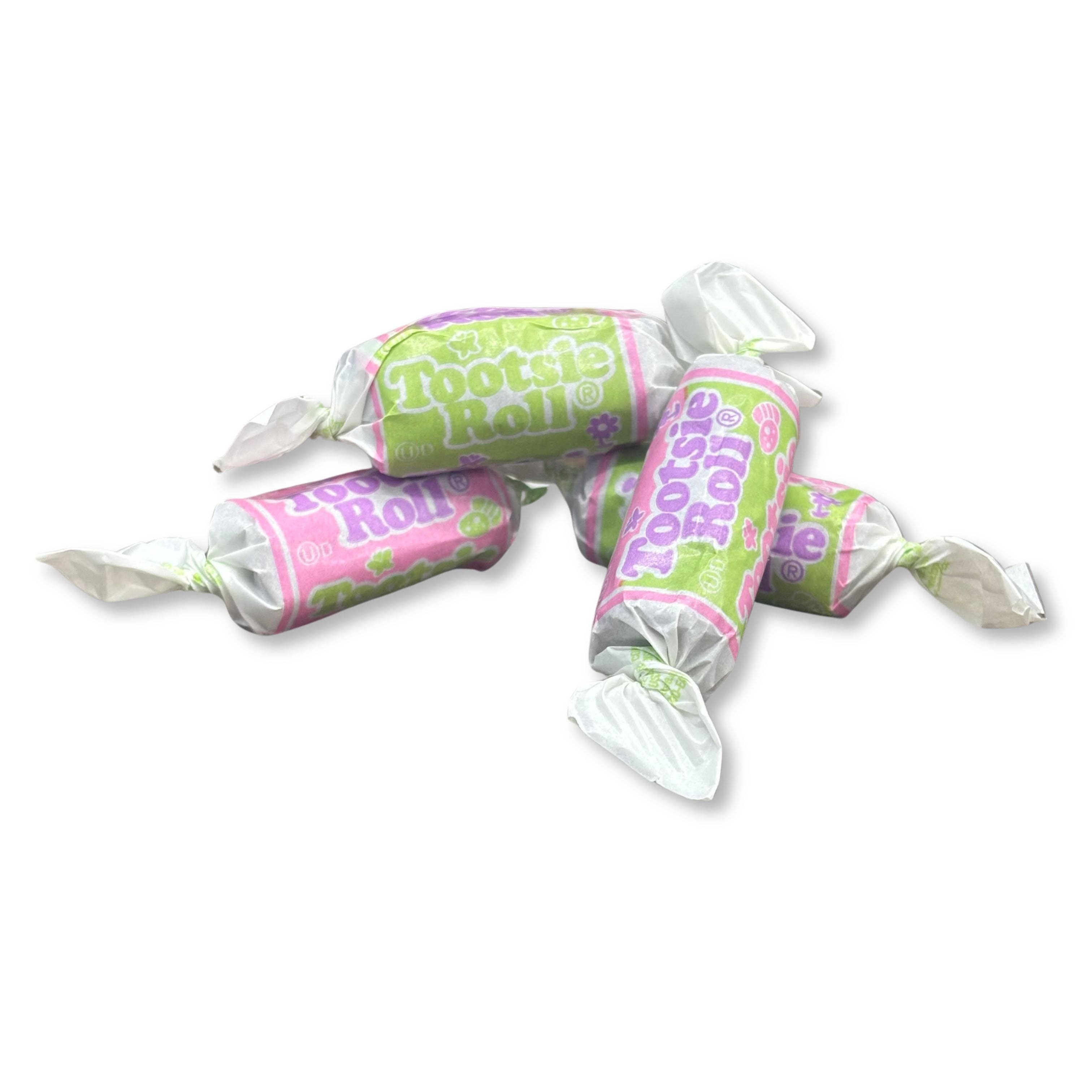 Candy In Bulk - Wholesale Chocolate Covered Sweets - Tootsie Roll Midgees Chewy Candy – Easter – Bulk Value Pack0