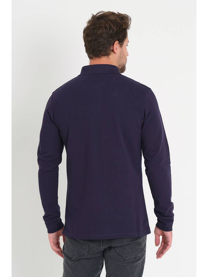 JU GROUP - Wholesale Polo - Men's - 21025 - Club ju men's polo shirt5