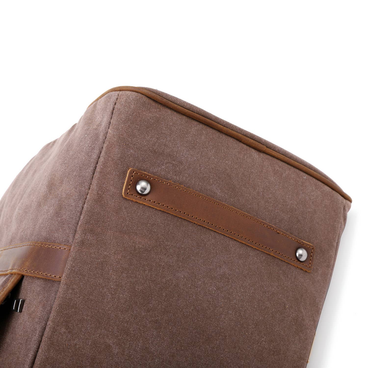 TSD Brand - Wholesale Weekender Bag - Unisex - Stone Creek Waxed Canvas Travel Bag34