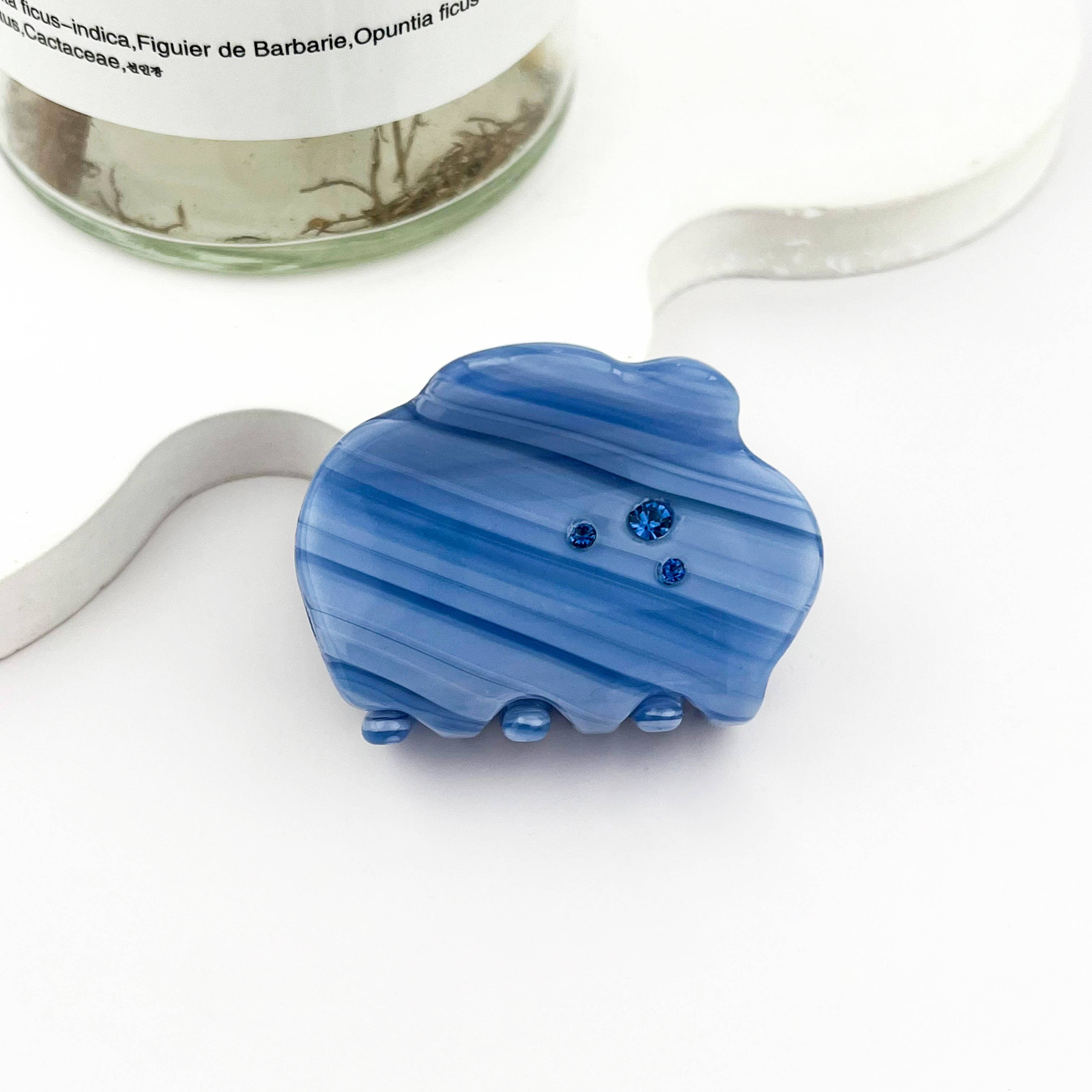 mildstyles - Wholesale Hair Clip - Women's - Dreamy Rhinestone Cloud Acetate Hair Claw Clip5