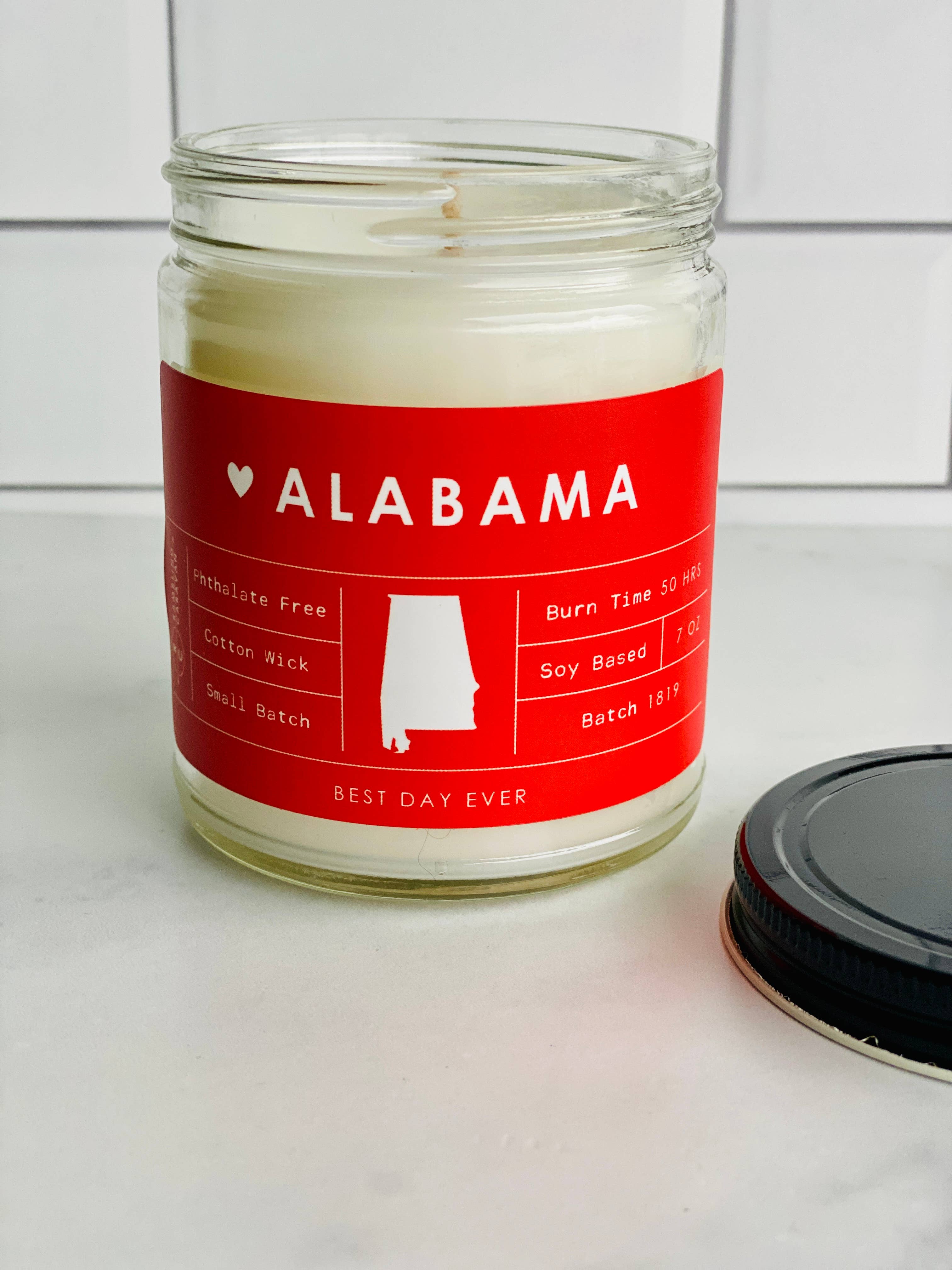 Rambling Caravan – Großhandel Kerze im Glas / gefüllte Kerze – Alabama-Kerze1