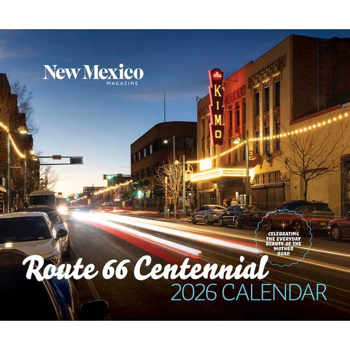 2026 Route 66 Centennial Calendar by New Mexico Magazine for wholesale by Simon & Schuster