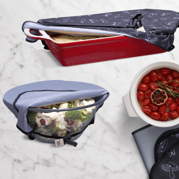 Reusable zero-waste bowl covers - Set of 3 for wholesale by Eco Loco