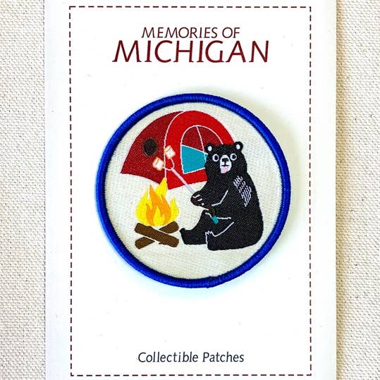 Michigan Mittens - Wholesale Patch - Michigan Embroidery Patch Collection