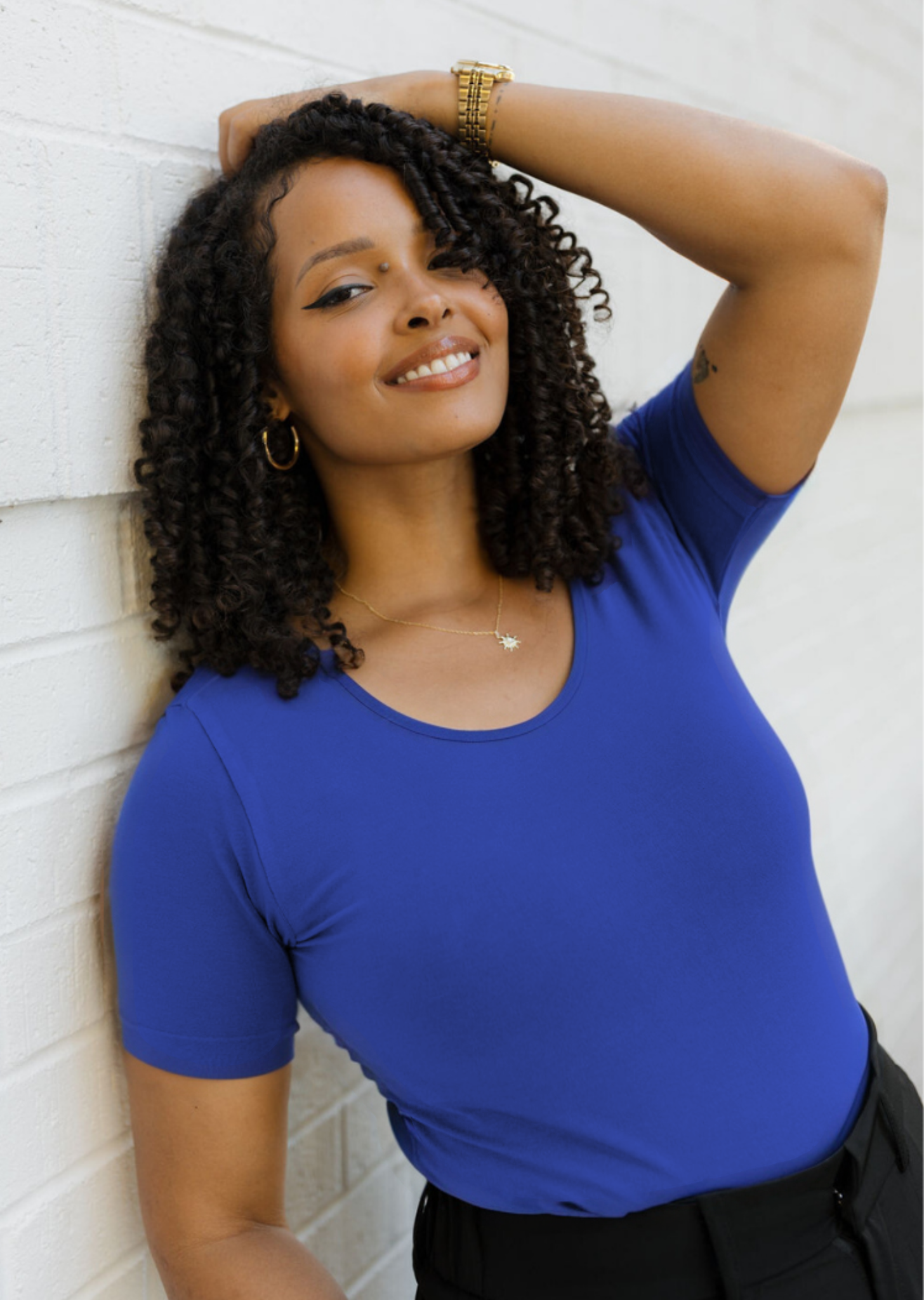 ELIETIAN - Vendita all'ingrosso Maglietta - Donna - Top a manica corta - Curvy Fit1