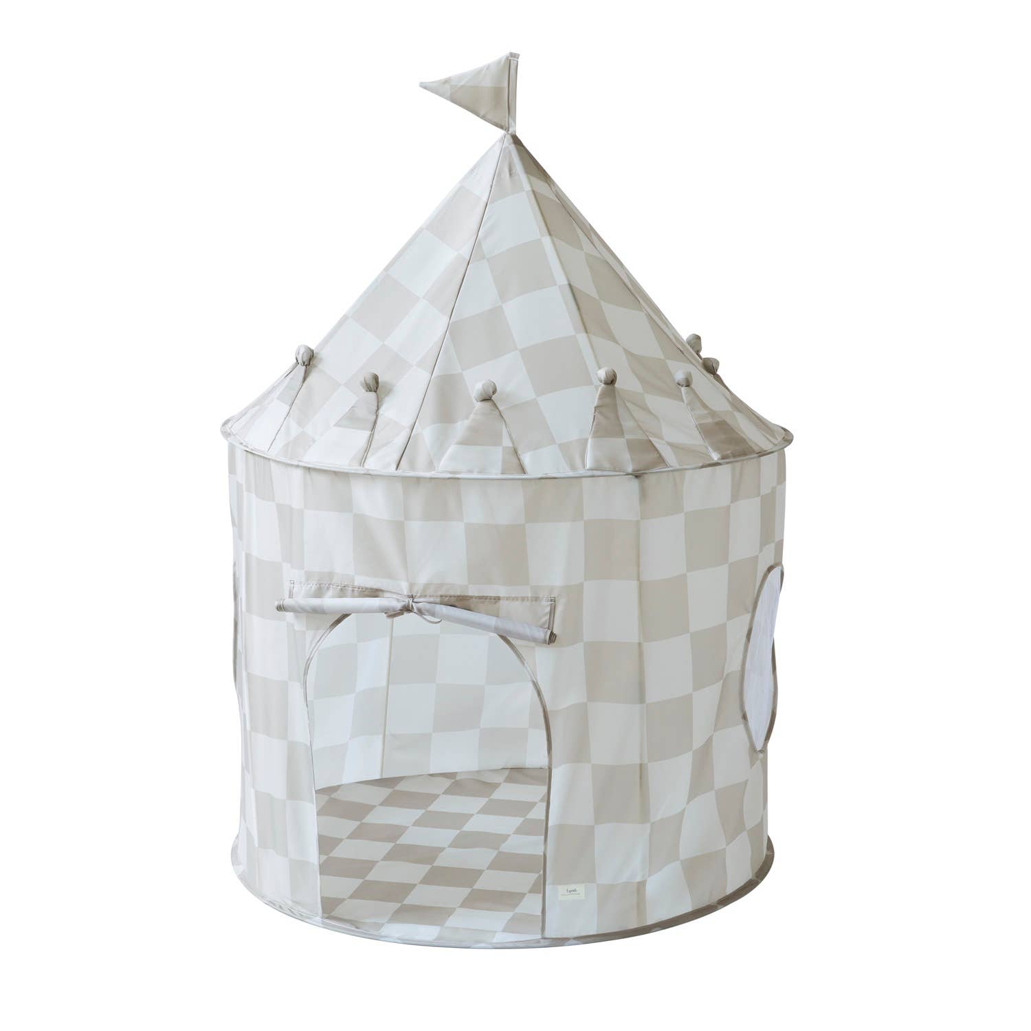 3 Sprouts - Wholesale Tent - Kids - Kids Play Tent Castle with Recycled Fabric - Prints5