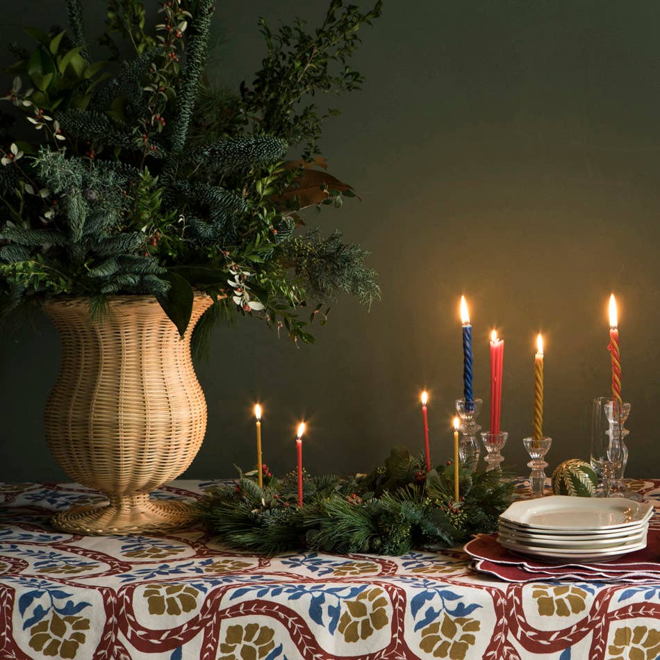 Mahe Homeware - Wholesale Vase - Rattan Vase Olympia4