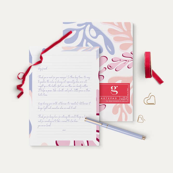 Glimmery Moments® - Wholesale Stationery/Notecard Set - Biophilia – A Giftable Modern Stationery Letter Writing Set3