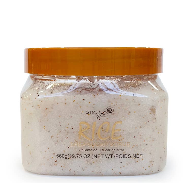 Sugar Scrub Face & Body - Rice for wholesale by My Wholesale Fashion