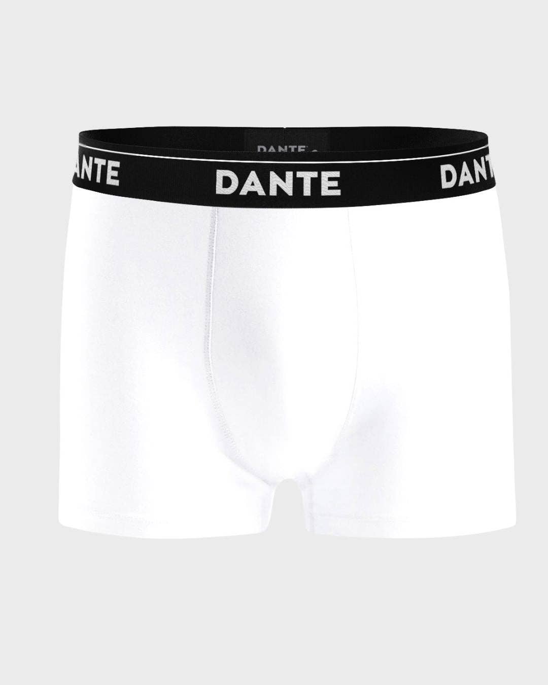 DANTE – Roupa interior - Homem por atacado – Boxer Branco0