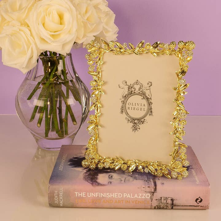 Gold Cornelia 5" x 7" Frame | Photo Frame | Picture Frame | for wholesale on Faire2