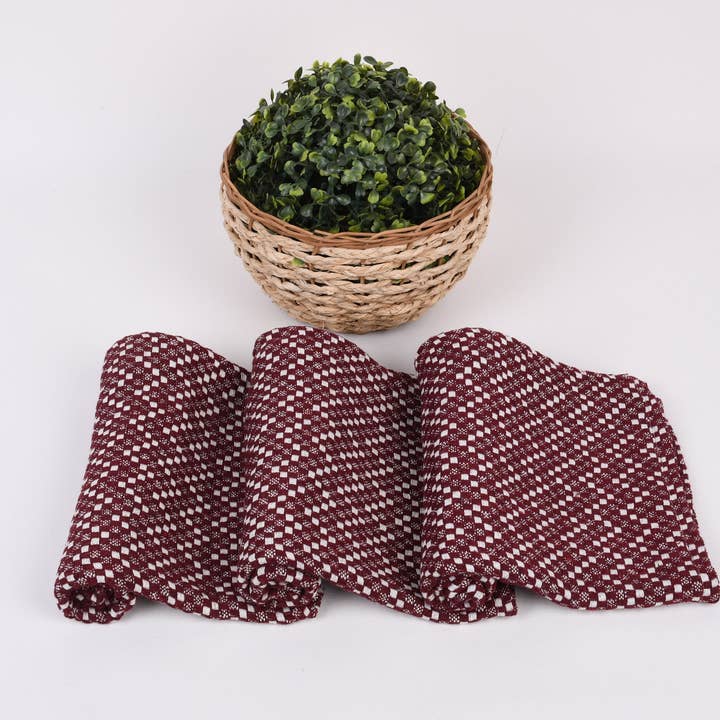 Organic Turkish Towels - Wholesale Tea Towel - Dish Towel, Luxurious Herringbone Peshkir, 20x32 Inches8