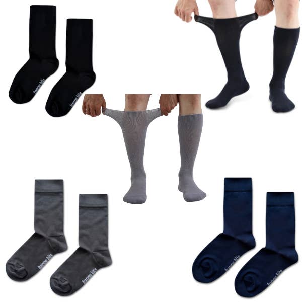 Winter Bamboo Sock Pack - 30 Pairs + 10 Free Pairs for wholesale by Happy Bits Socks