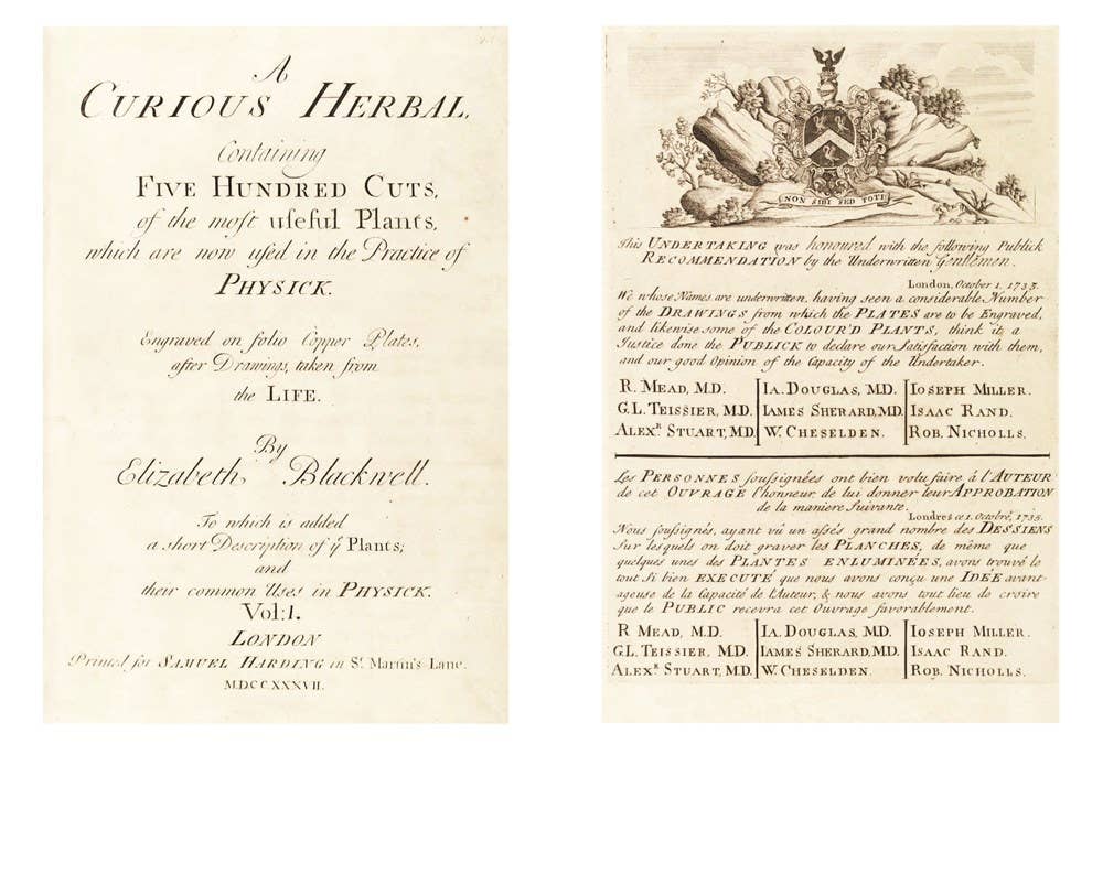 W. W. Norton - Wholesale Nature & Outdoors - A Curious Herbal: Elizabeth Blackwell's Pioneering5