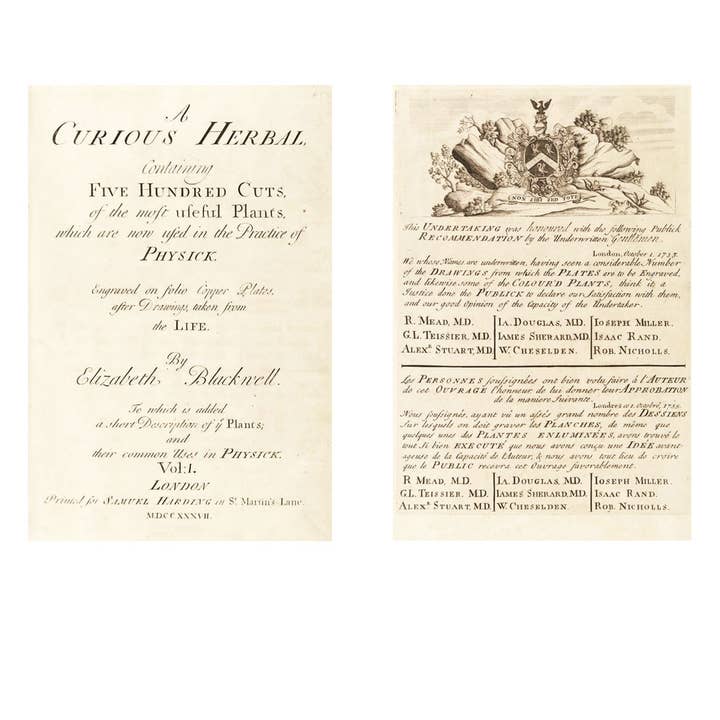 W. W. Norton - Wholesale Nature & Outdoors - A Curious Herbal: Elizabeth Blackwell's Pioneering5