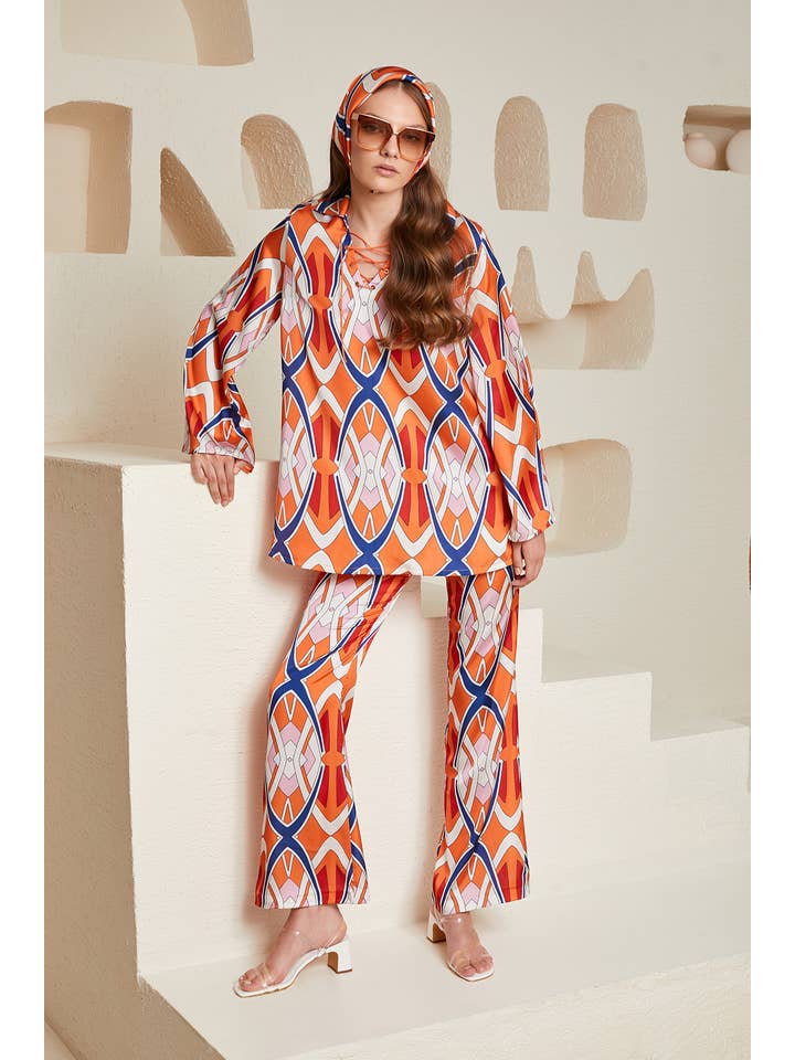 NANA GOTTI - Wholesale Pants - Women's - Saffron Pants6