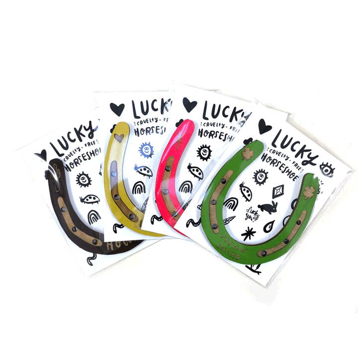 SnowMade - Wholesale Wall Accent - Lucky Horseshoe Wall Art4