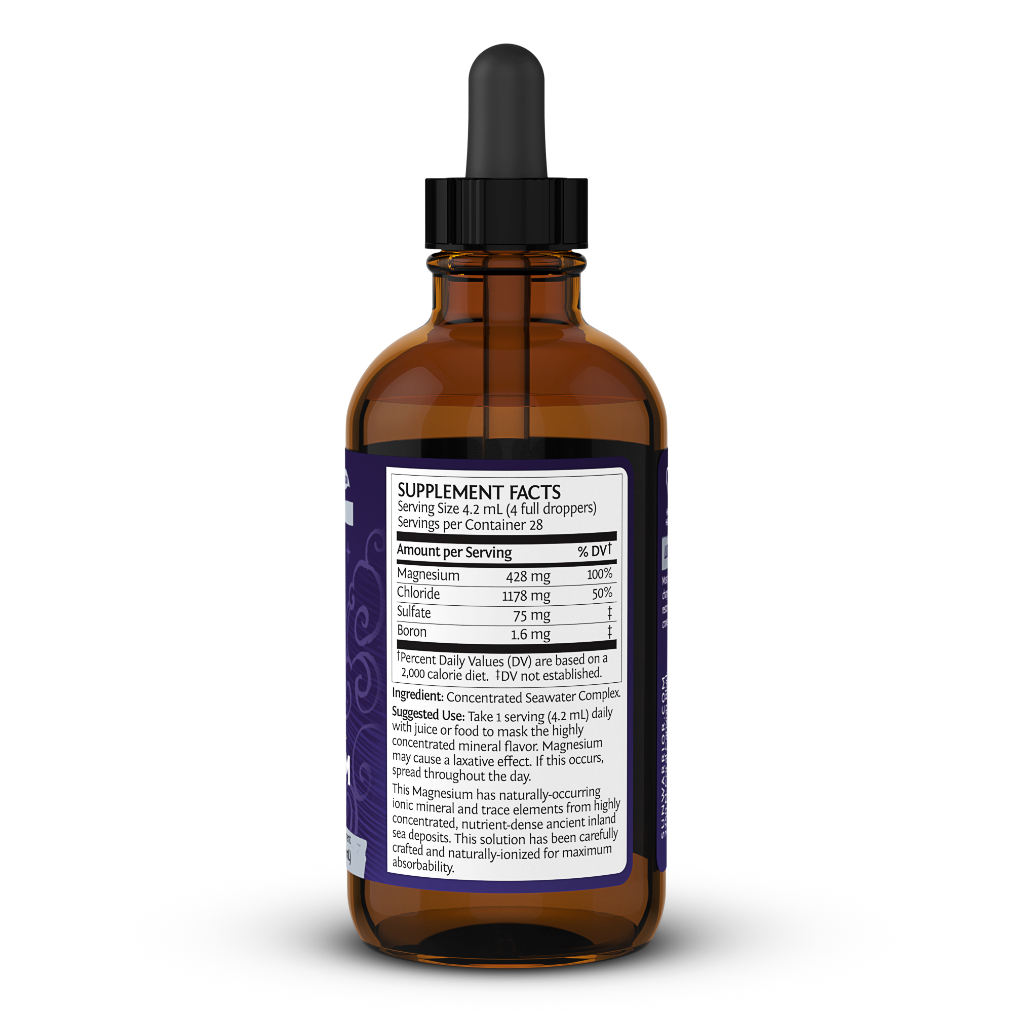Sunwarrior - Wholesale Oral Supplement/Vitamin - Liquid Magnesium Ionic Supplement Drops1