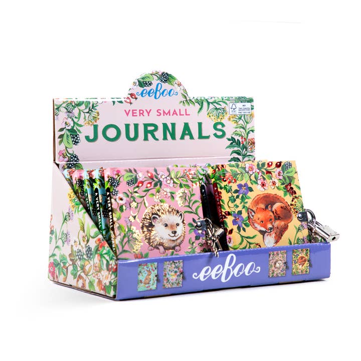 Meadow Very Small Journal Assortment for wholesale by eeBoo