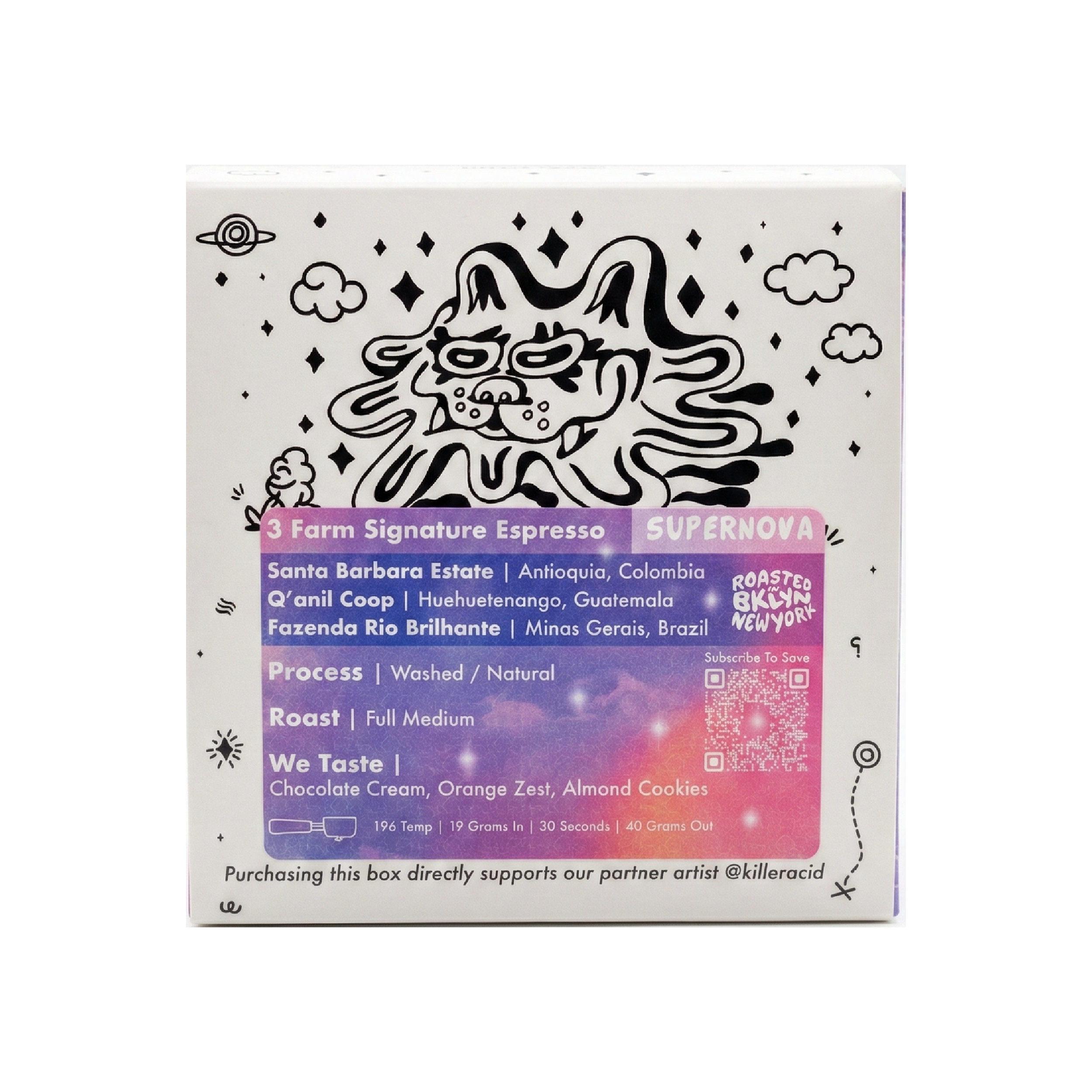 Superlost Coffee - Vendita all'ingrosso Caffè in grani - Supernova | Miscela Espresso Signature LatAm7