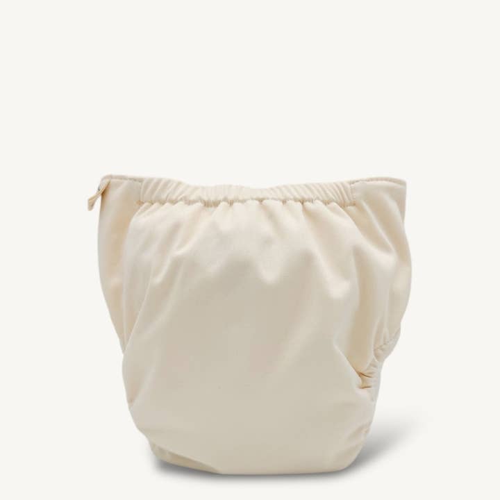 Newborn Wipeable Cover | Pearl for wholesale by Mimi and Co