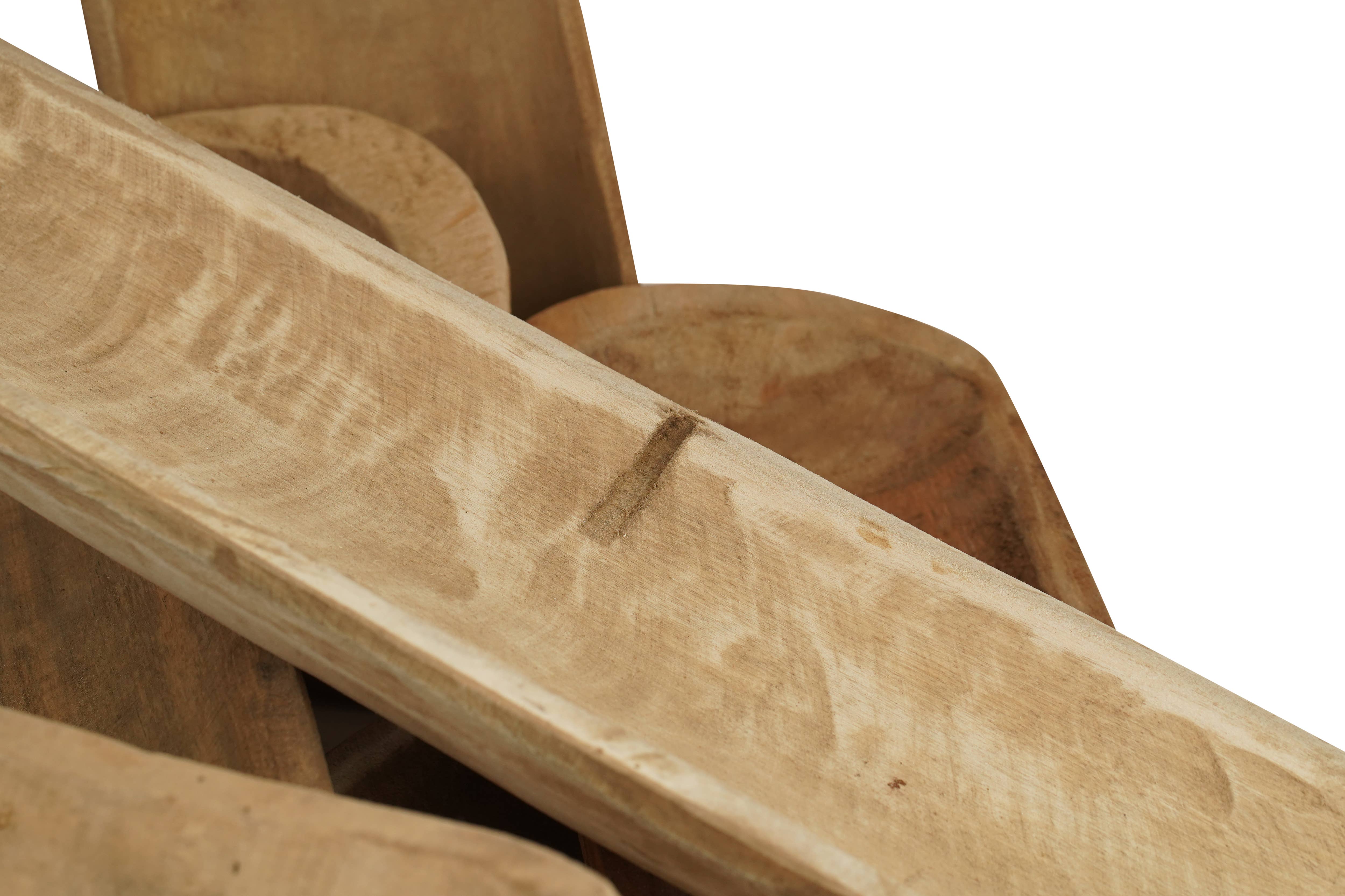 My Amigos Imports - Wholesale Decorative Plate/Dish/Bowl - NFC-WH5-NOT FOR CANDLES-Small Baguette-6x20-Unfinished-$73