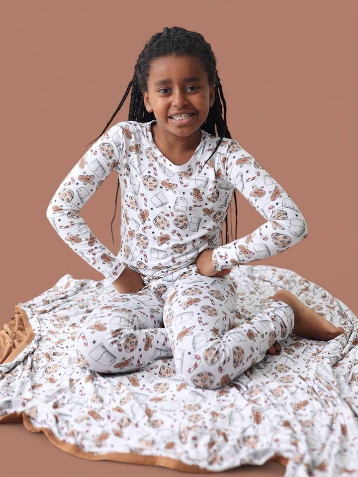 Dream Big Little Co. - Wholesale Sleepwear Set - Kids - MILK & MERRY DREAM SET7