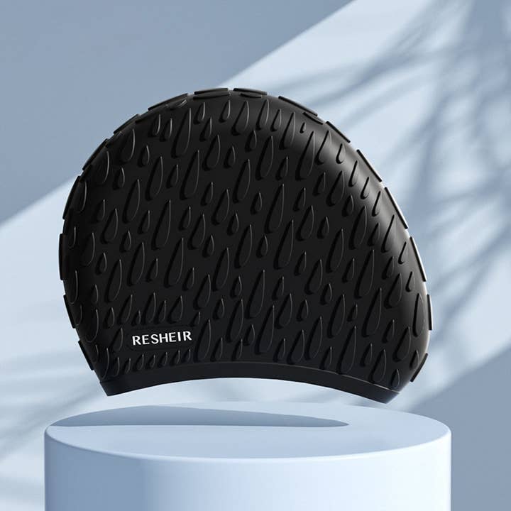 ACCITY - Wholesale Swim Cap - Women's - Womens Silicone Swim Cap Long Hair Waterproof_CWMM67171