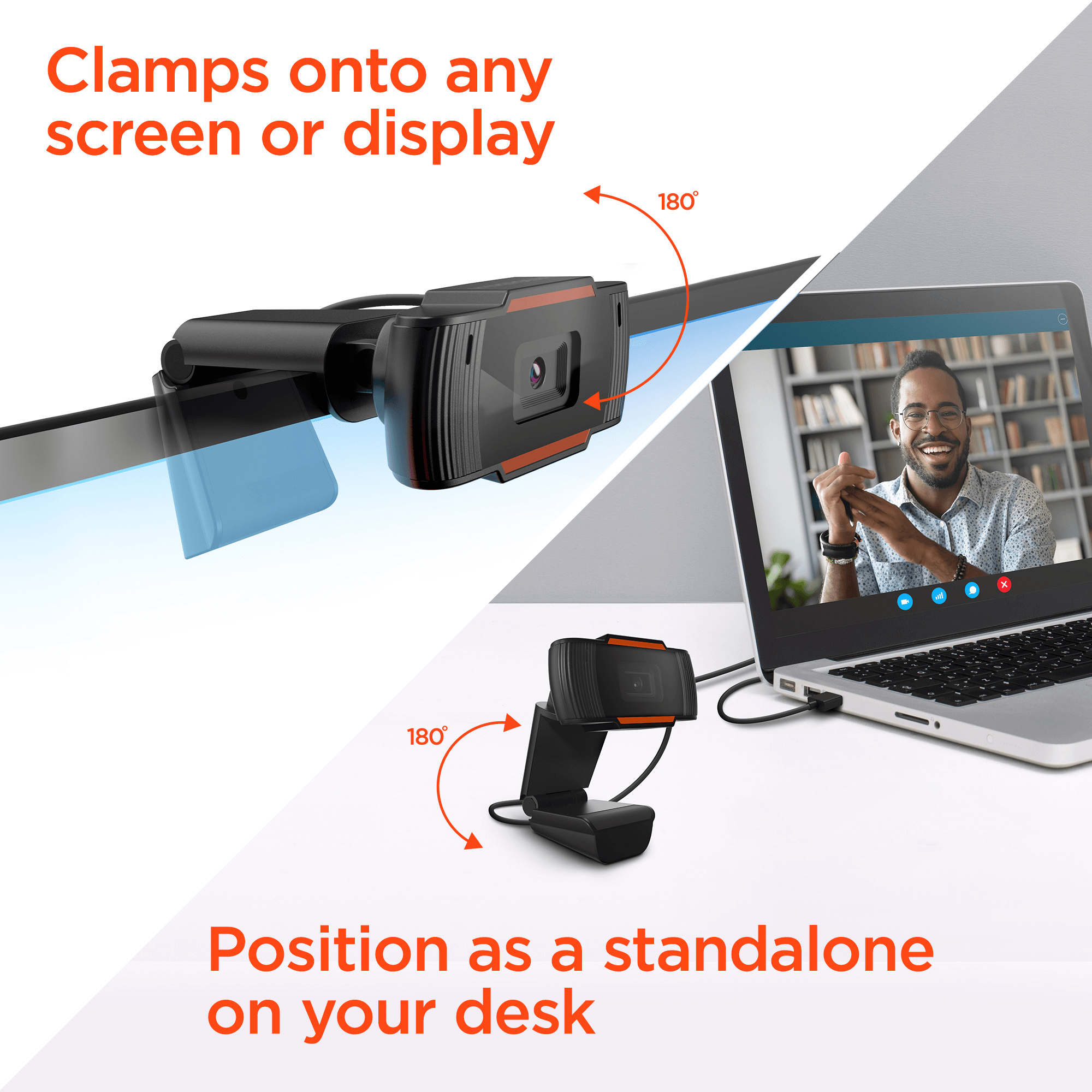 JupiterGear Home - Wholesale Webcam Cover - HyperGear HyperStream 1080P Webcam3