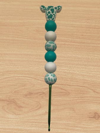 Teal Cow haaknaald voor wholesale door EliteWickedCreations