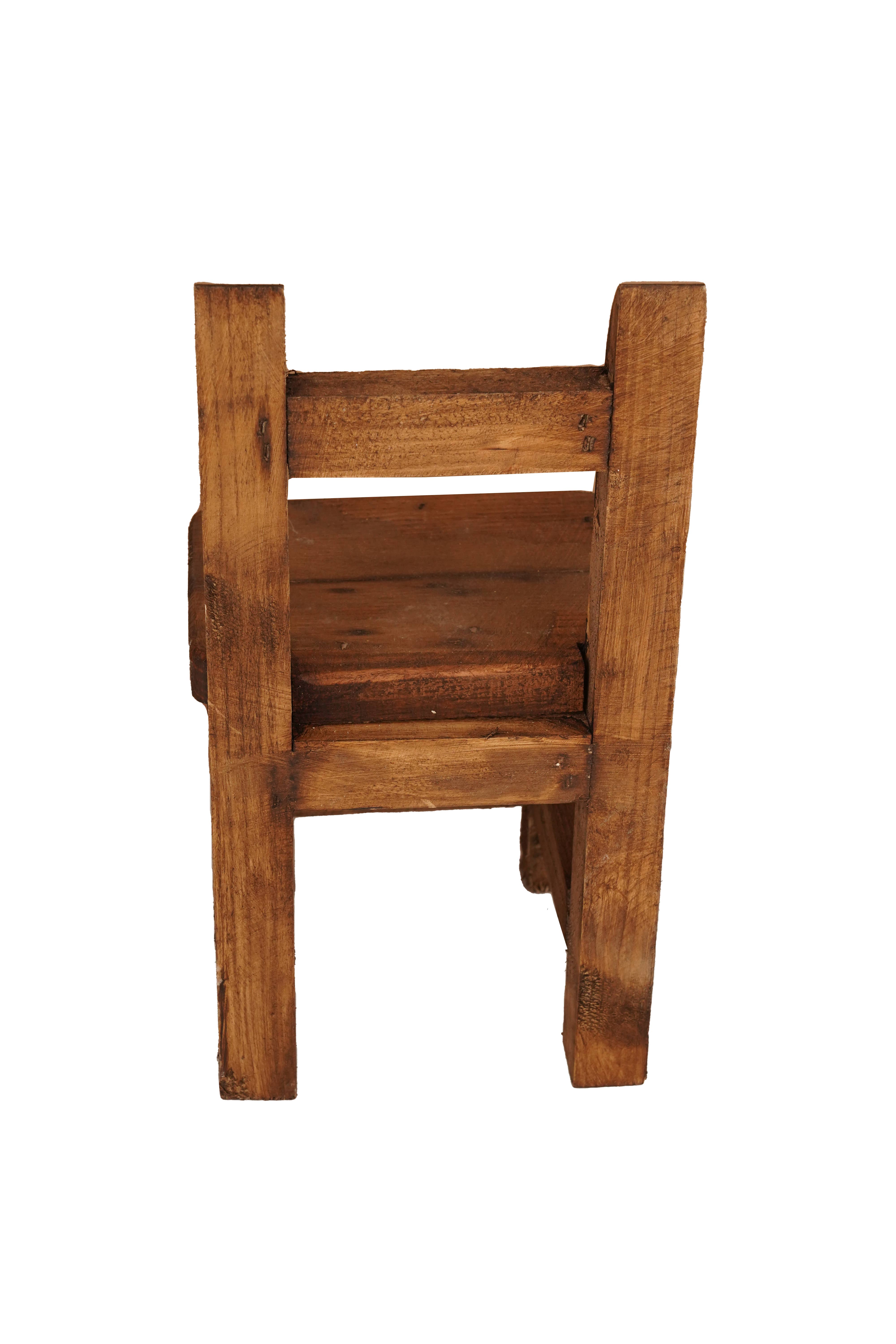 My Amigos Imports - Wholesale Chair - Farmhouse Mini Chair-Home Decor-7x7x13 inch-Farmhouse Chair2