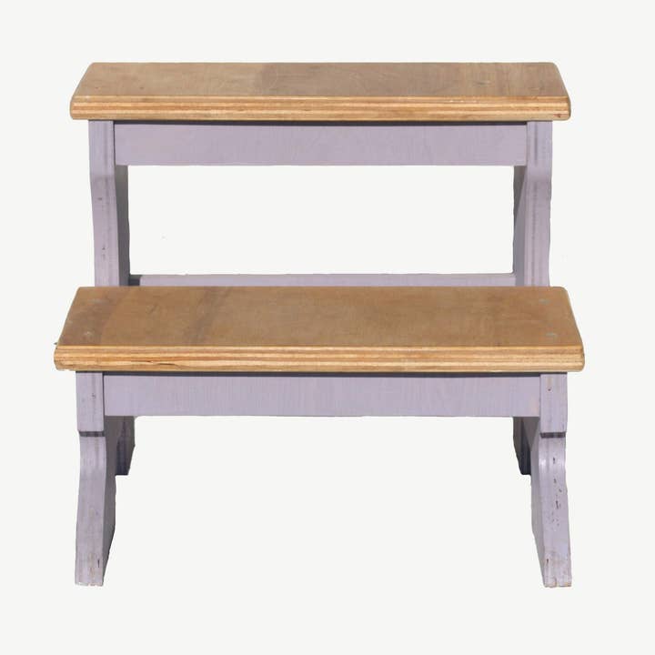 Taburete de madera para venta al por mayor de La~Artisan