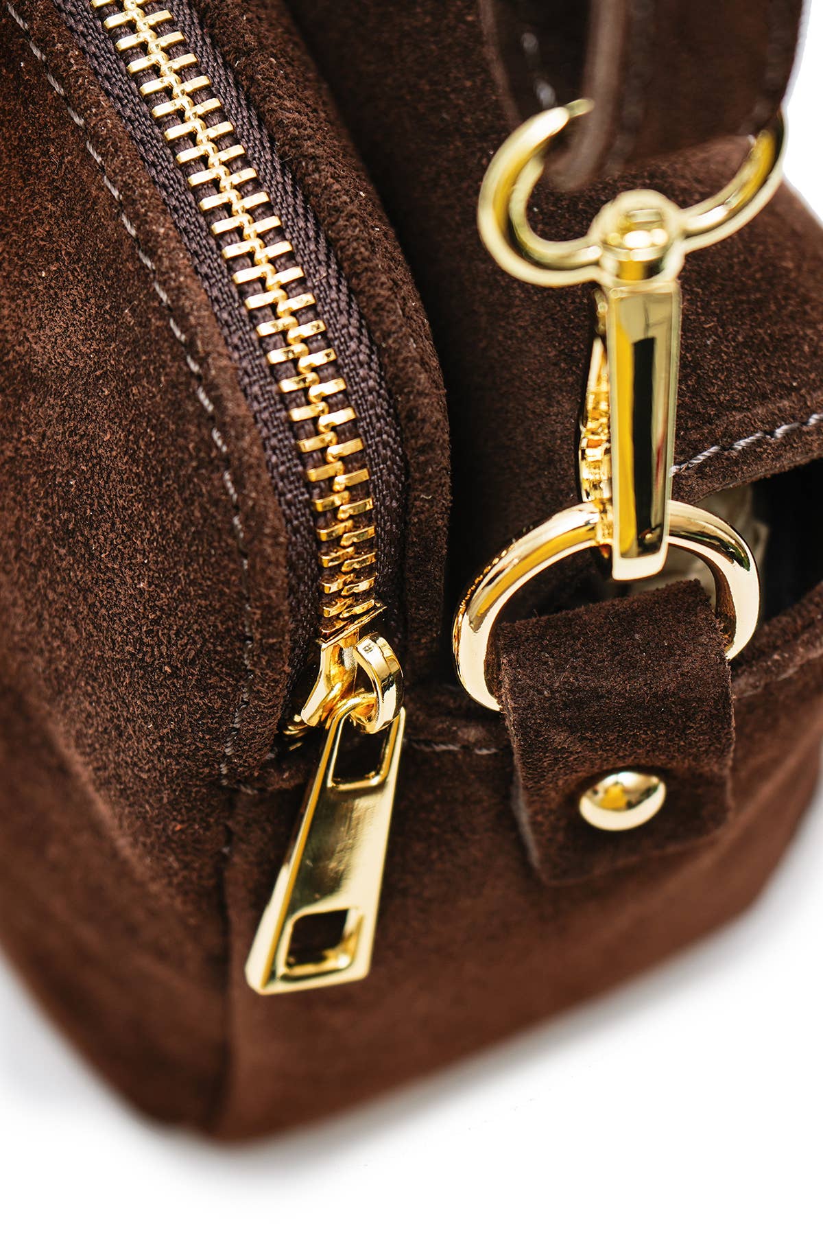 Cherry Paris - Venta al por mayor Maletín - Mujer - Bolso bandolera ILIANE en ante - 418823