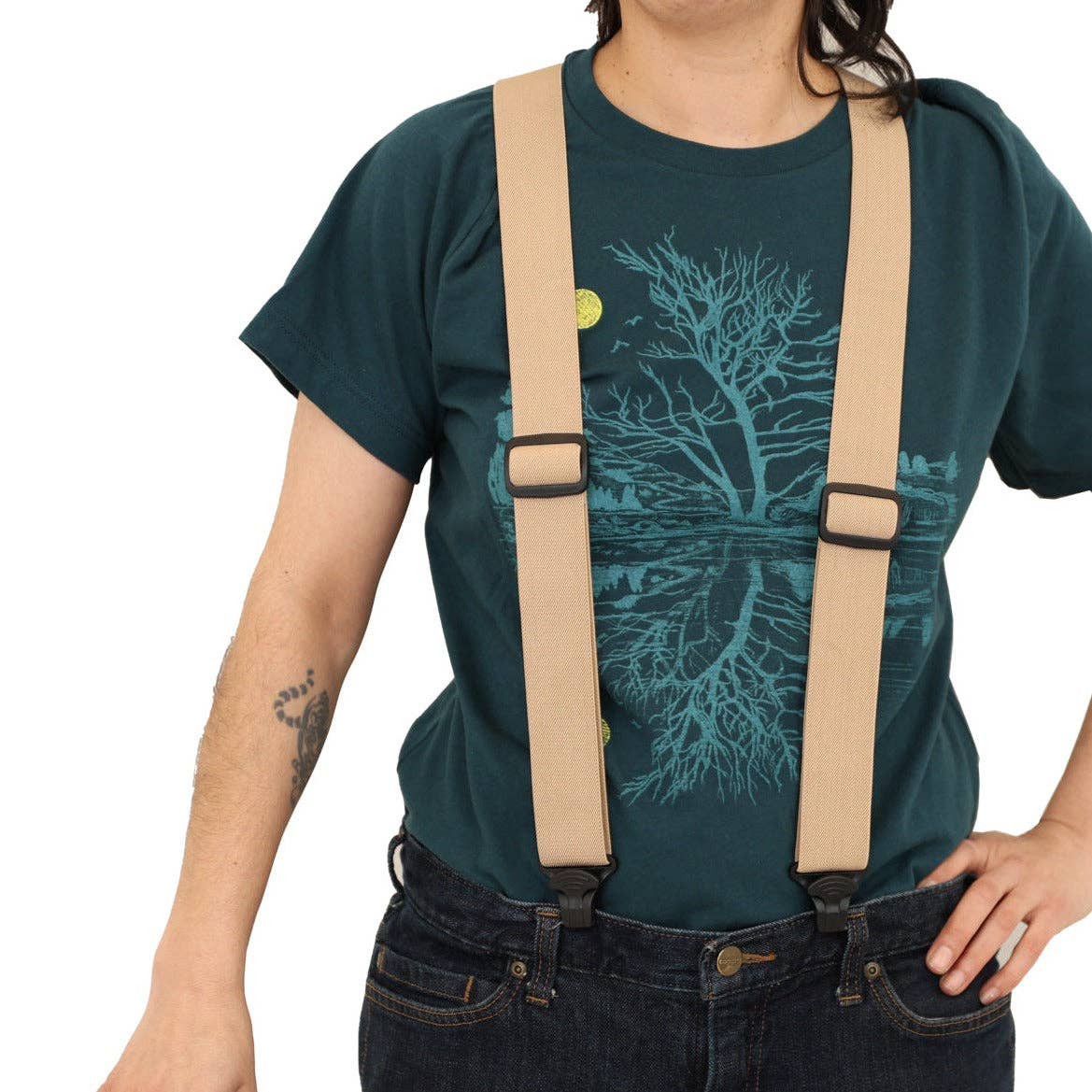 Slow Loris – wholesale T-shirts med screentryck – Herr – Reflektion T-shirt12