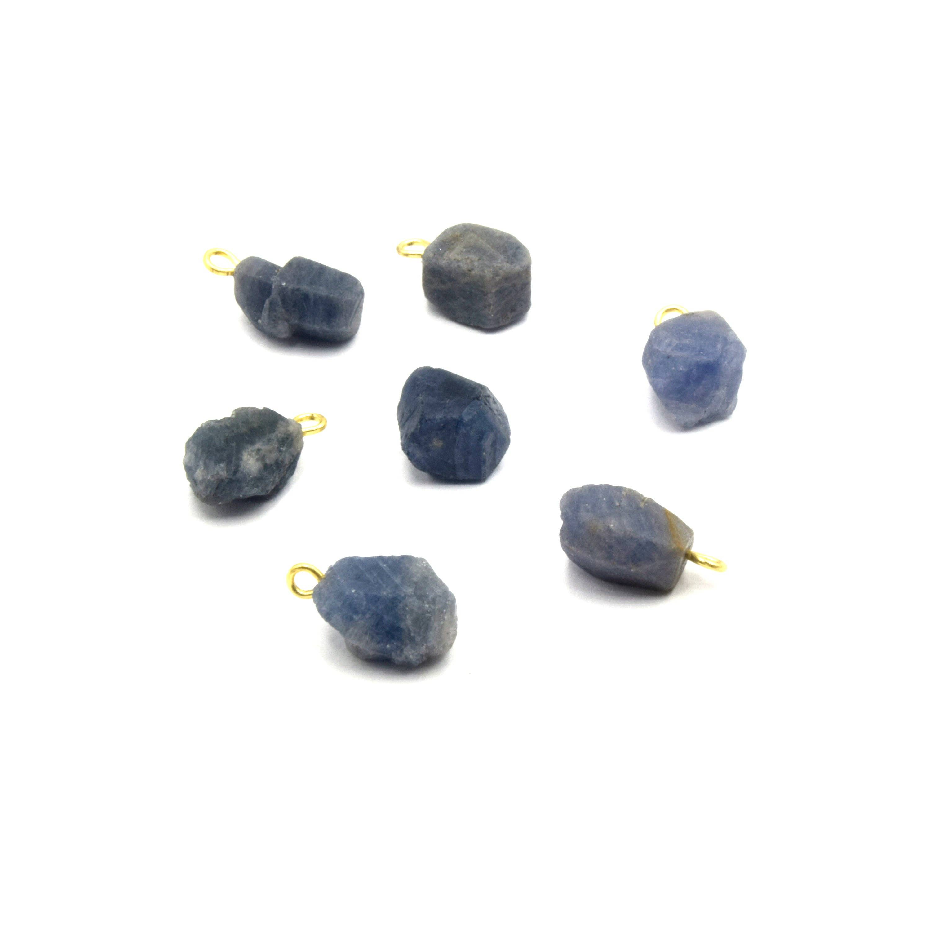 Only Beads - Wholesale Individual charm/pendant - Natural Raw Gemstone Charms - Birthstone Pendants9
