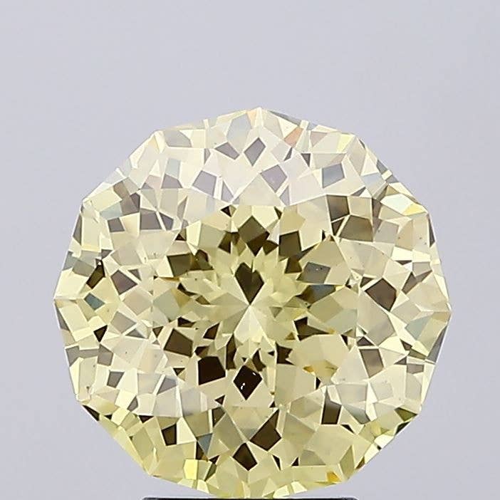 Corte elegante 4,74ct Amarelo Intenso VS1 EX EX Fraco por atacado de LooseDiamondNet