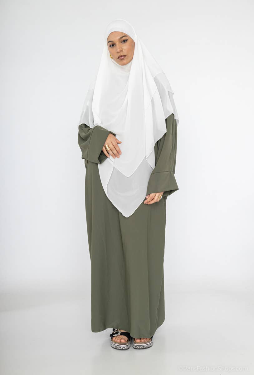 IDEAL OUTFIT - Vente Caftan – femme - Abaya longue femme ref:Ro2331Jazz67