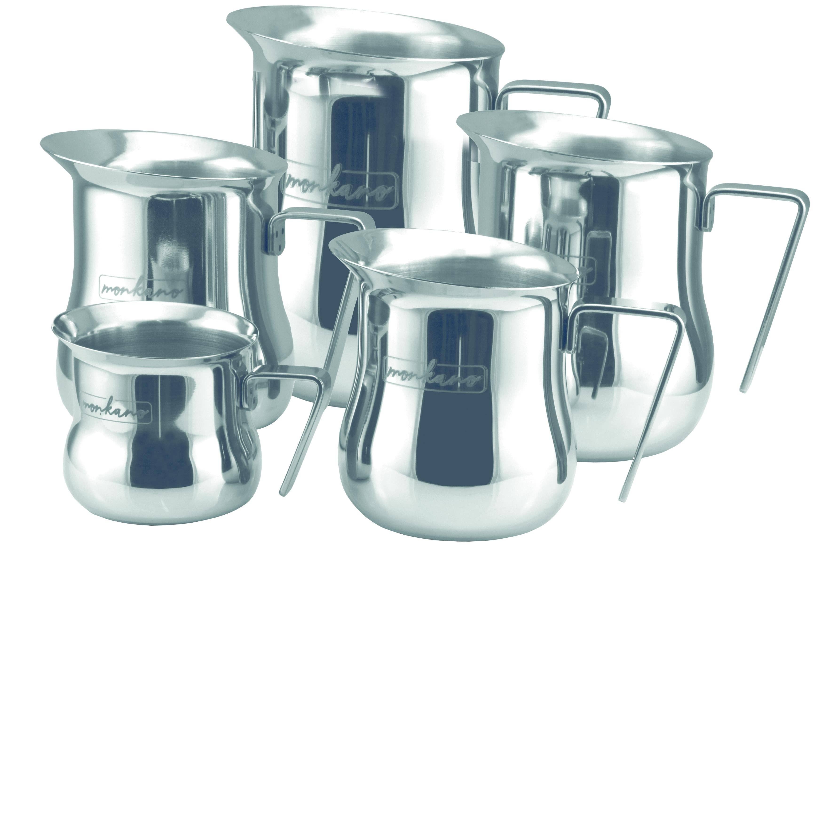 STS Stumpf GmbH / Monkano - Vendita all'ingrosso Brocche - MILANO bricco per latte - il bricco per preparare diversi tipi di caffè1