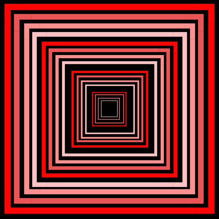 ALMA-MATER COLLECTION - Vendita all'ingrosso Sciarpa - Donna - Bandana Sciarpa Rosso & Nero Gameday (3 STAMPE)0